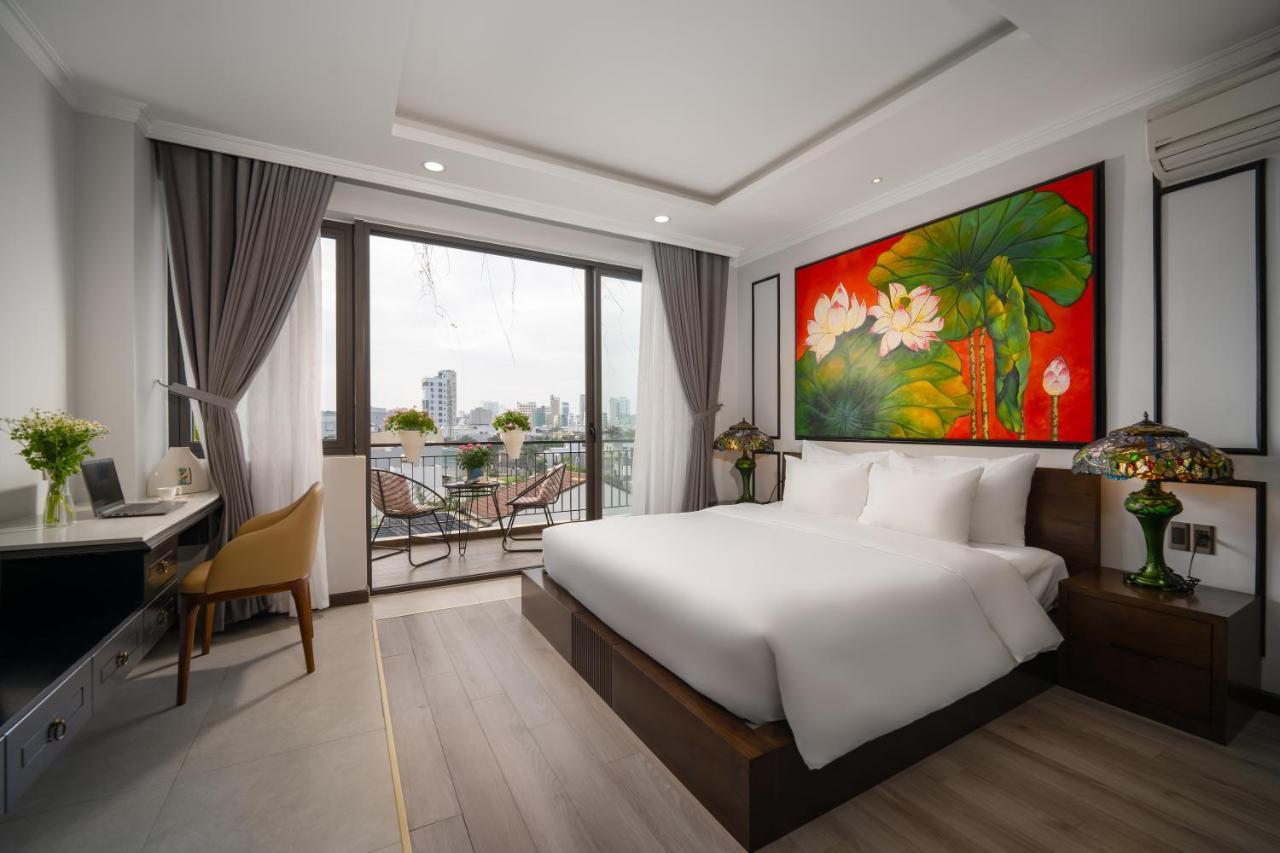 Luat Anh 88 Hotel & Apartment Da Nang Esterno foto