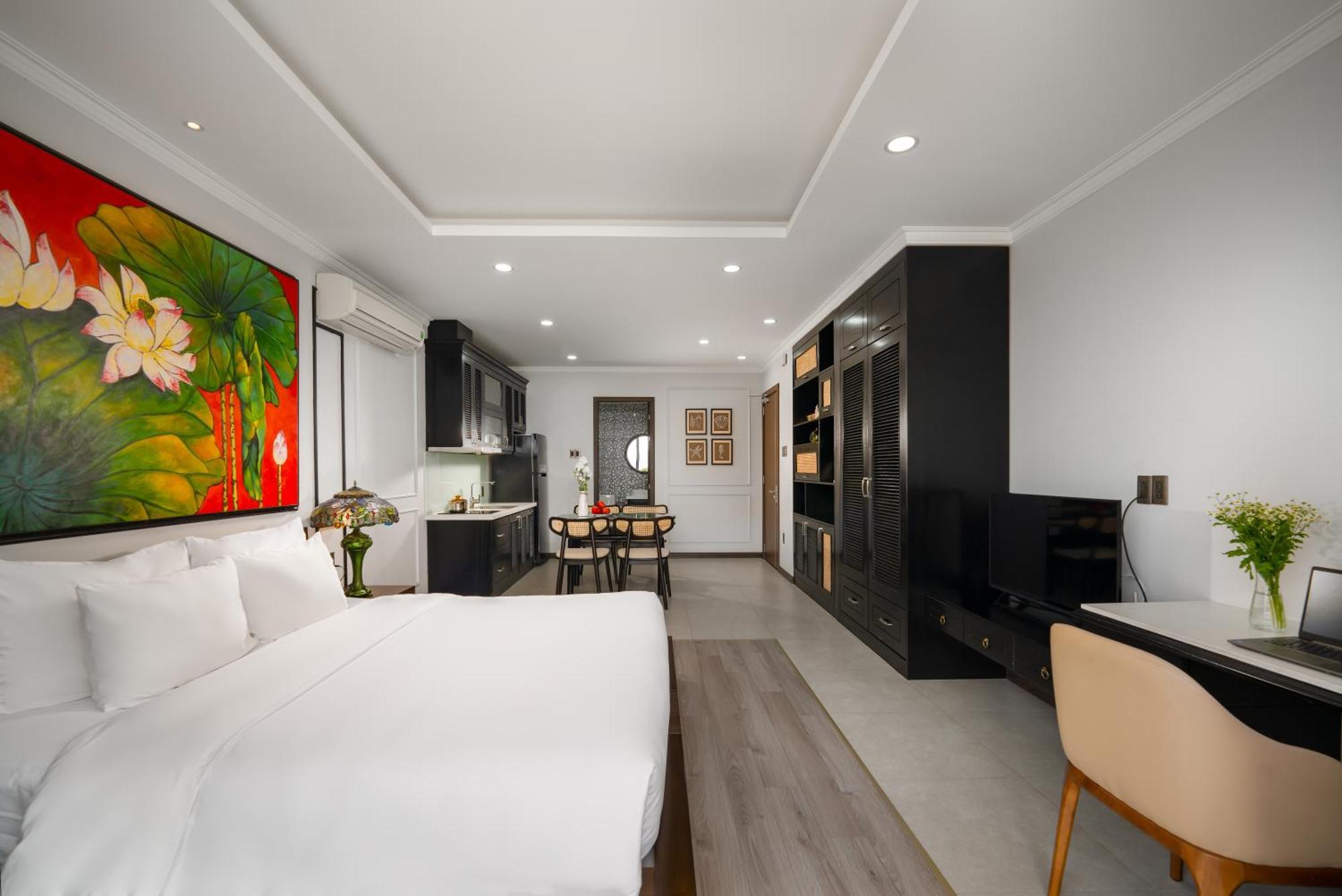 Luat Anh 88 Hotel & Apartment Da Nang Esterno foto