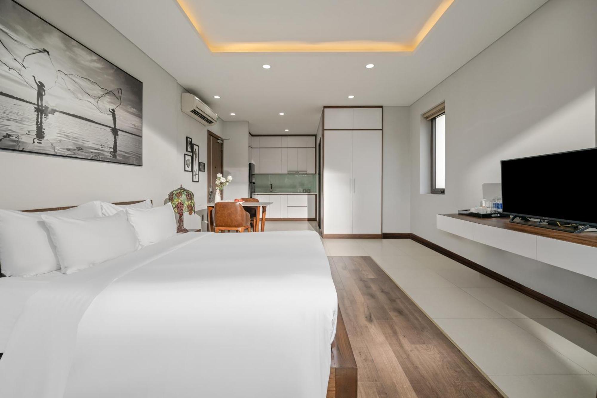 Luat Anh 88 Hotel & Apartment Da Nang Esterno foto