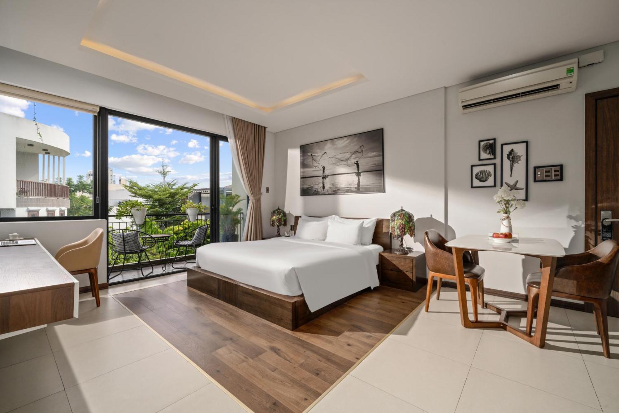 Luat Anh 88 Hotel & Apartment Da Nang Esterno foto