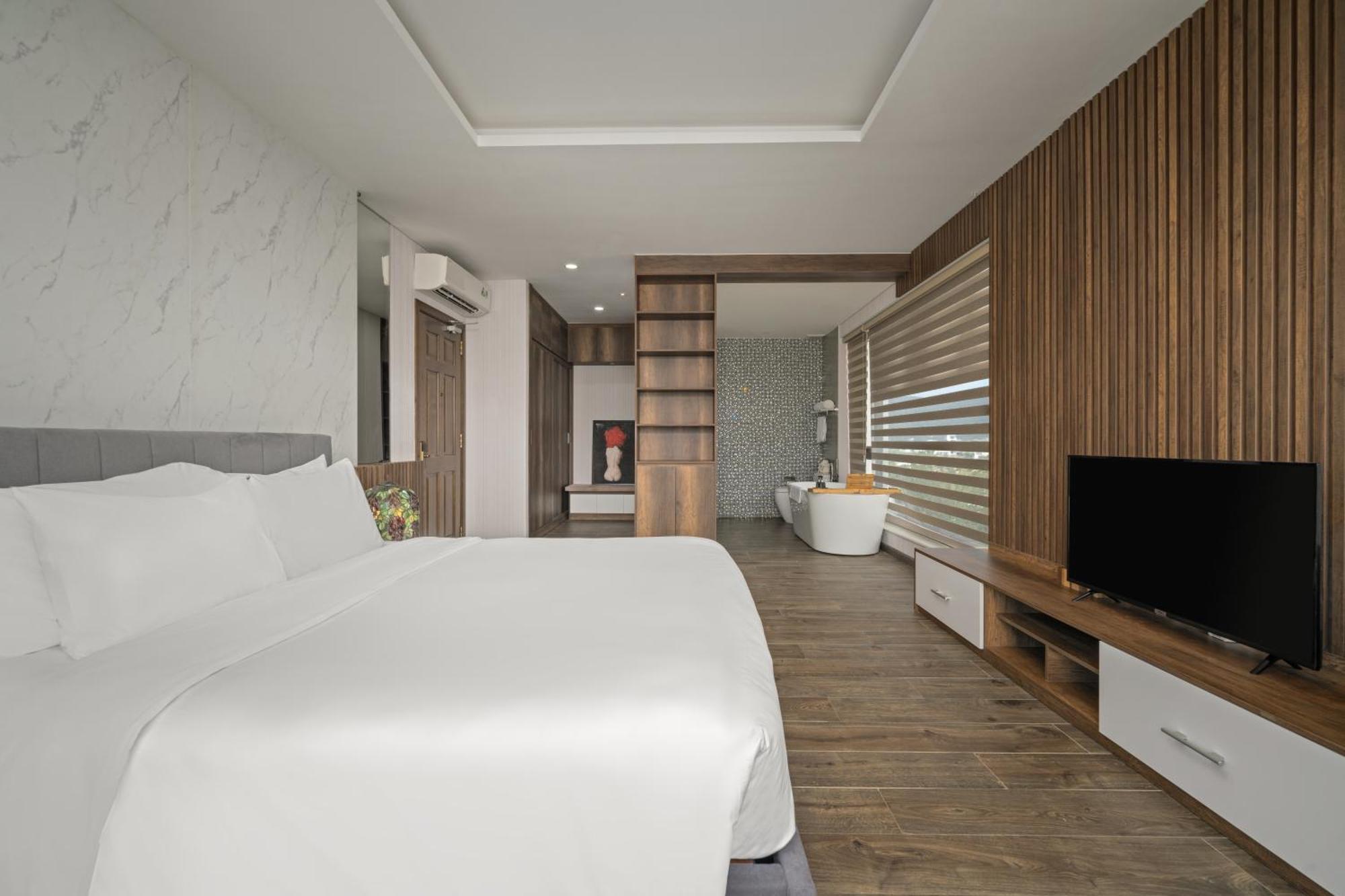 Luat Anh 88 Hotel & Apartment Da Nang Esterno foto