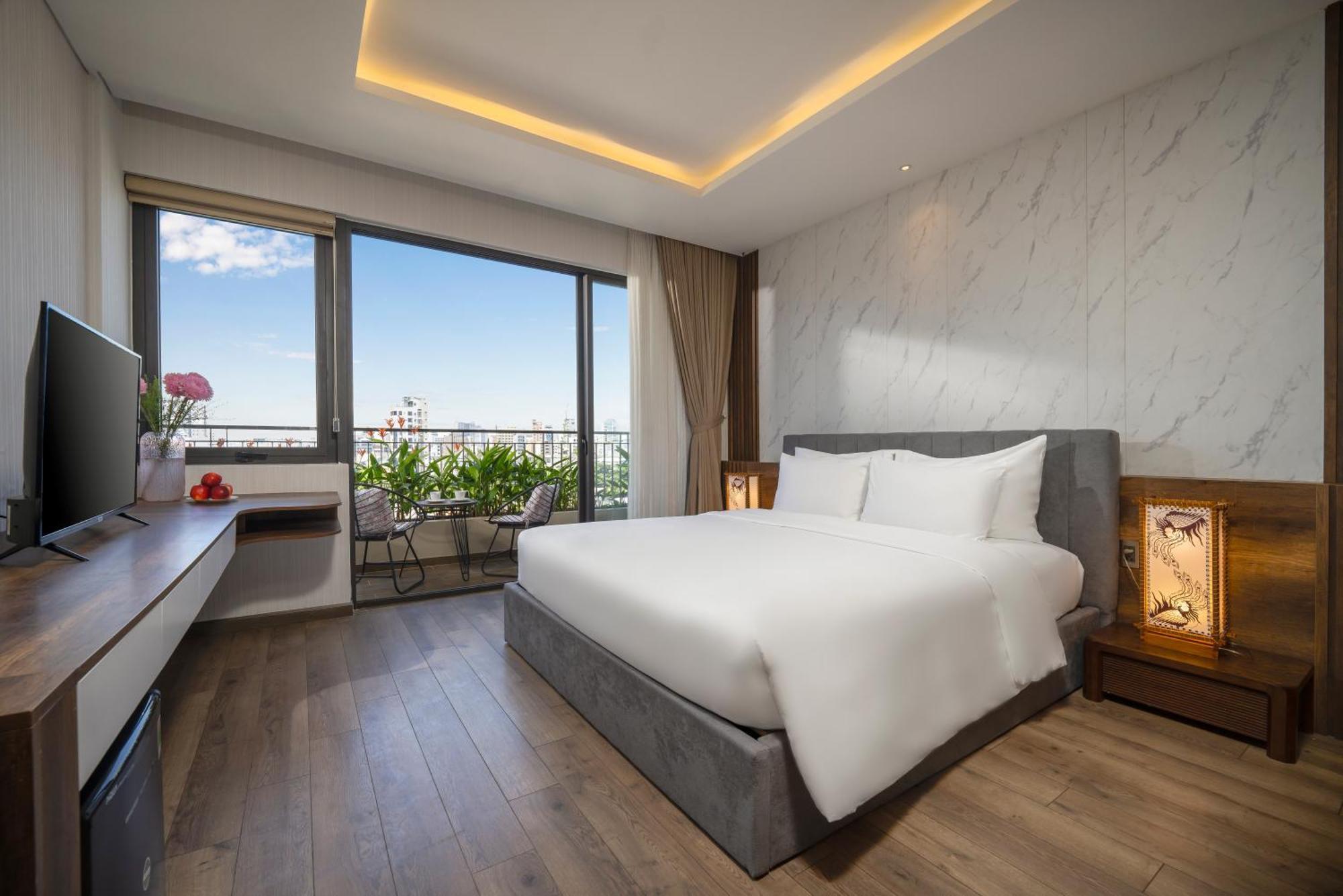 Luat Anh 88 Hotel & Apartment Da Nang Esterno foto