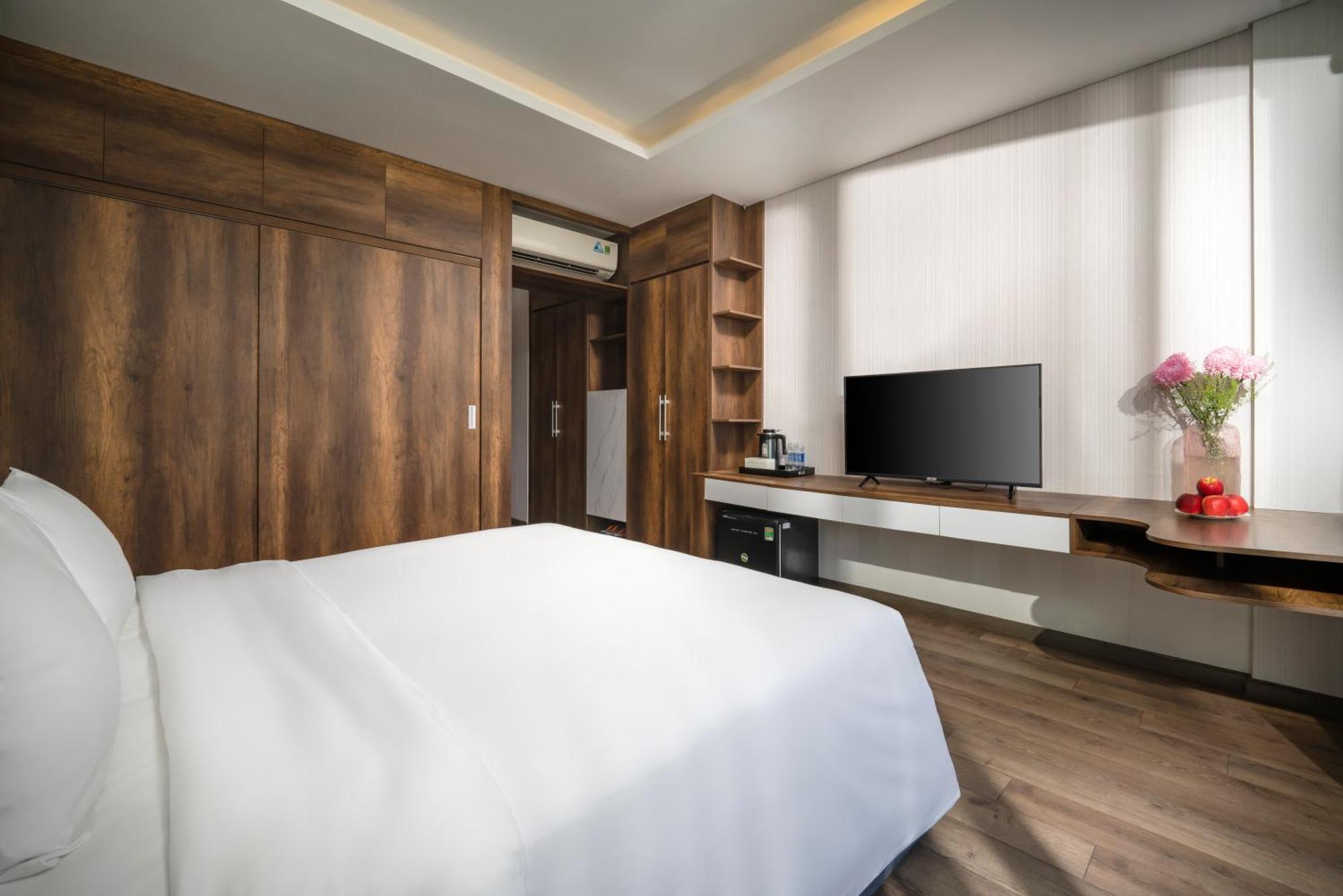 Luat Anh 88 Hotel & Apartment Da Nang Esterno foto