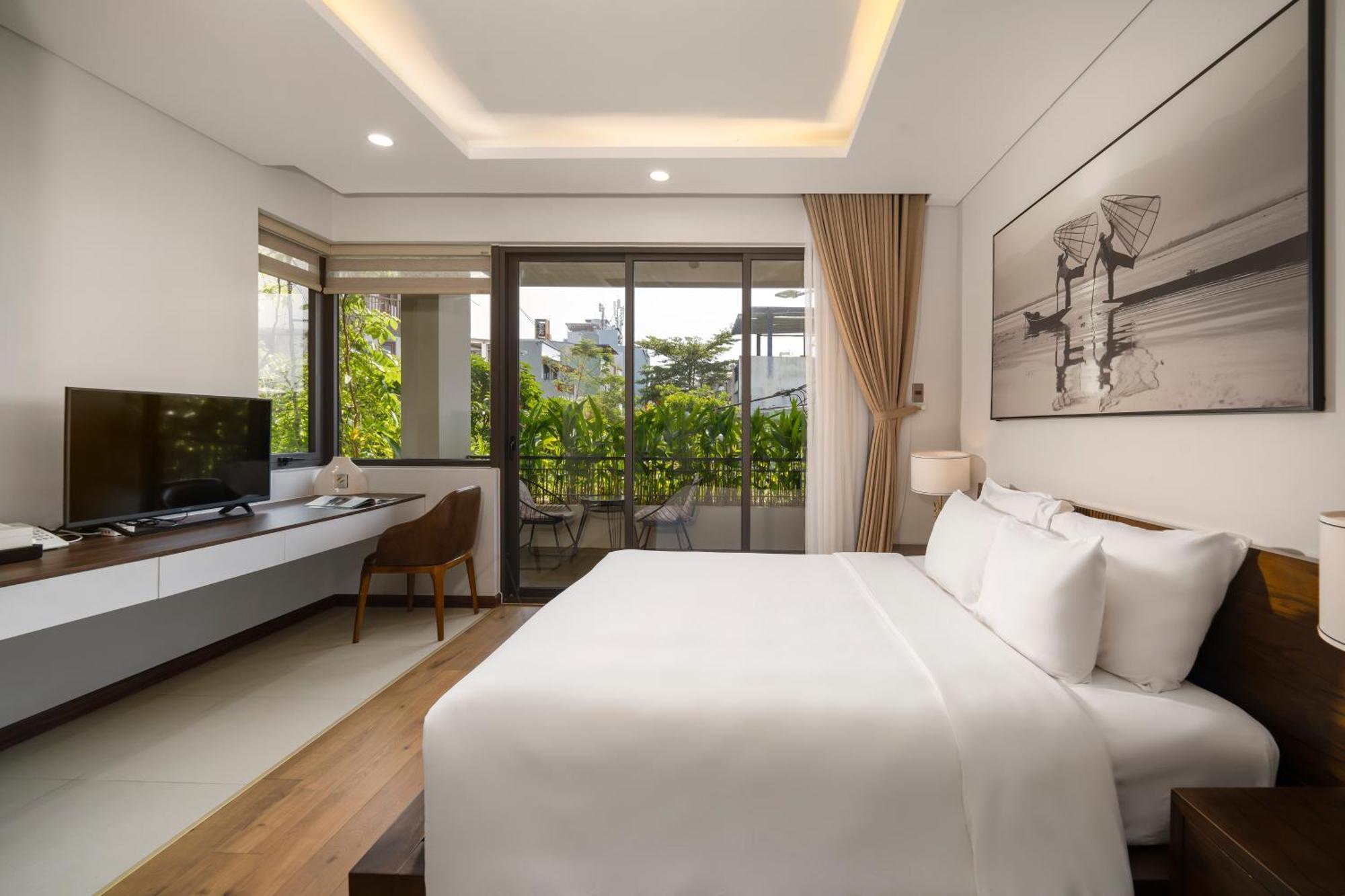 Luat Anh 88 Hotel & Apartment Da Nang Esterno foto