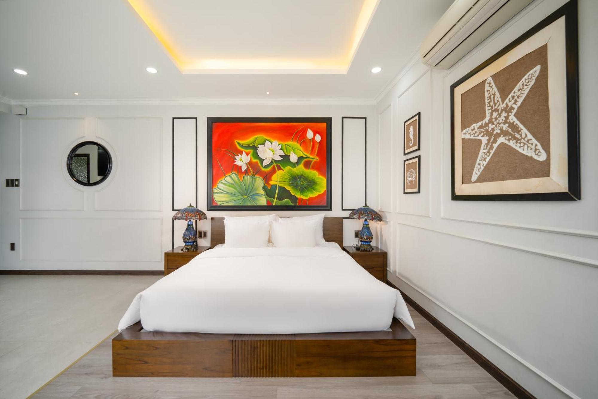 Luat Anh 88 Hotel & Apartment Da Nang Esterno foto