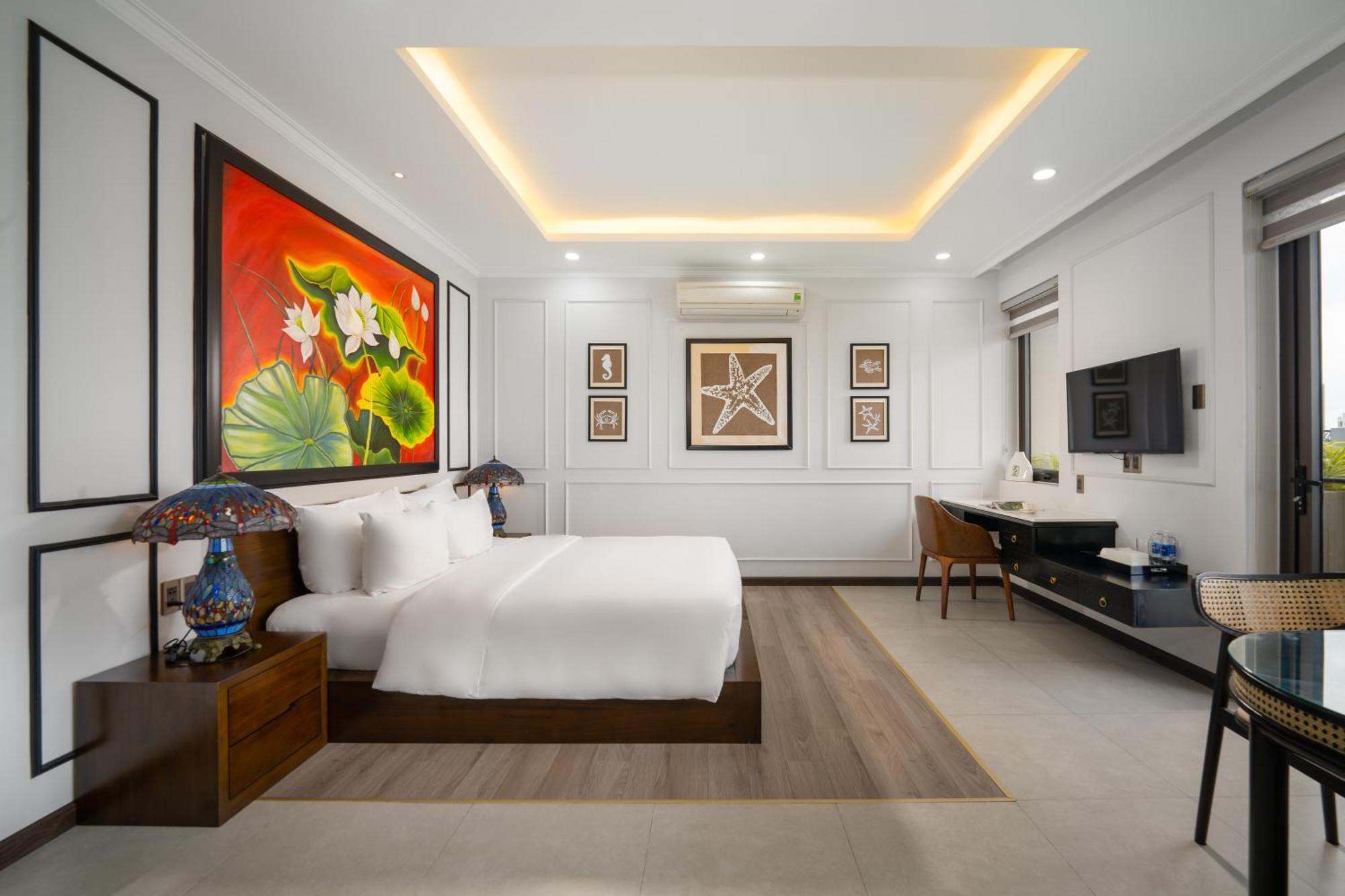 Luat Anh 88 Hotel & Apartment Da Nang Esterno foto